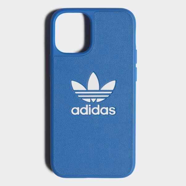 Moulé De Base Pour Iphone 12 Mini Oiseau Bleu Adidas