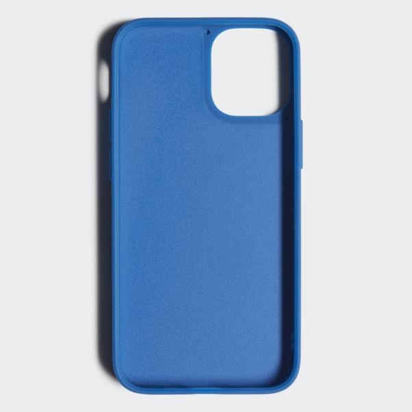 Moulé De Base Pour Iphone 12 Mini Oiseau Bleu Adidas
