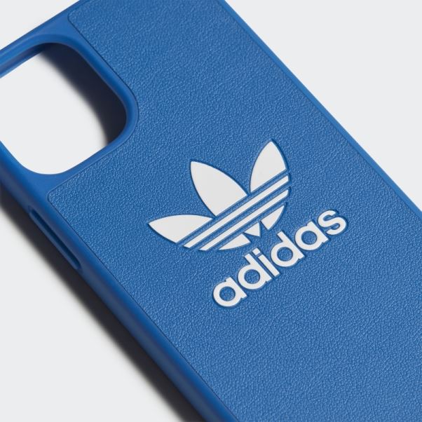 Moulé De Base Pour Iphone 12 Mini Oiseau Bleu Adidas