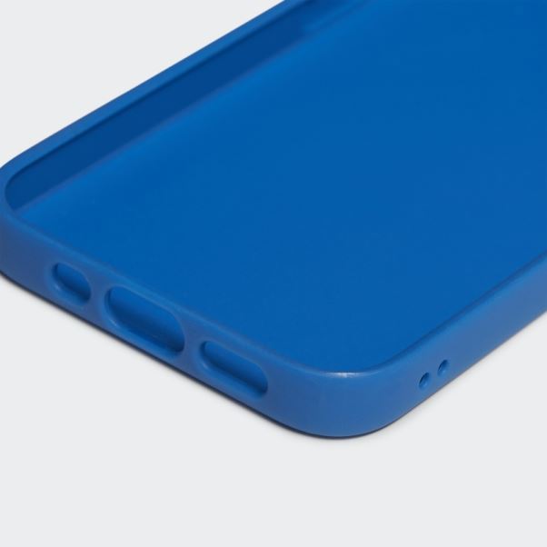 Moulé De Base Pour Iphone 12 Mini Oiseau Bleu Adidas