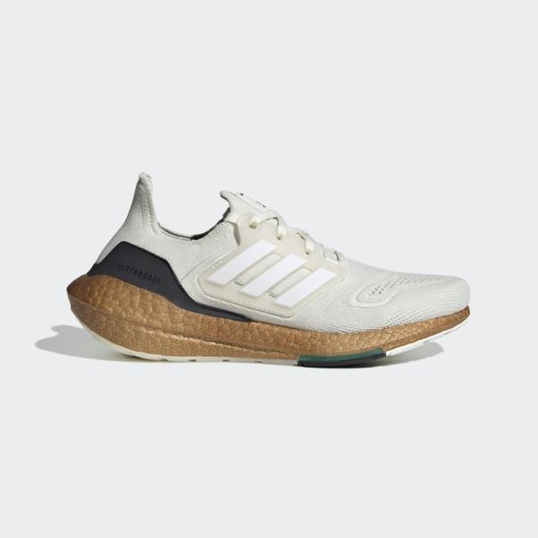 Teinte Blanche Ultraboost 22 Faite Avec Des Chaussures De La Nature Adidas