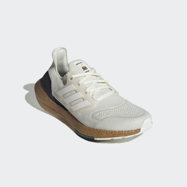 Teinte Blanche Ultraboost 22 Faite Avec Des Chaussures De La Nature Adidas