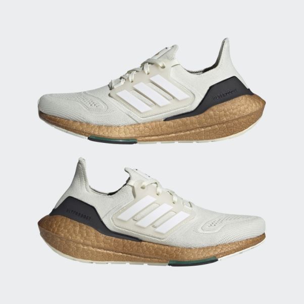 Teinte Blanche Ultraboost 22 Faite Avec Des Chaussures De La Nature Adidas