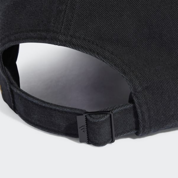 Casquette De Football Jamaica Noir Adidas