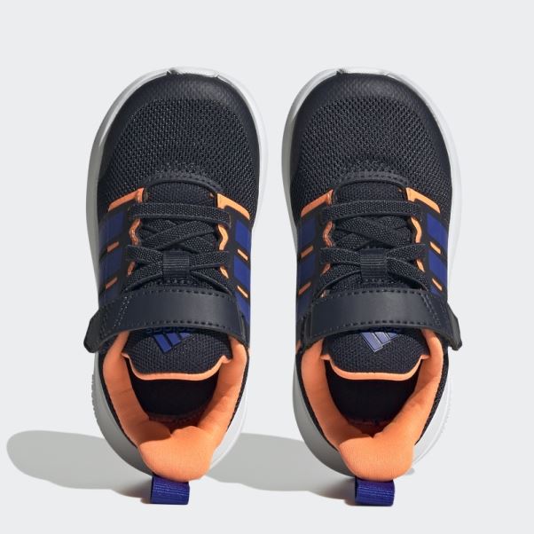 Encre Fortarun 2.0 Cloudfoam élastique Dentelle Haut Sangle Chaussures Adidas