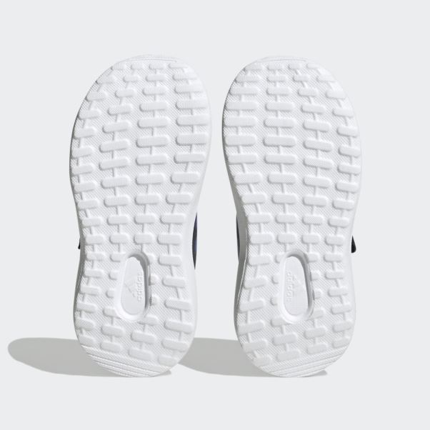 Encre Fortarun 2.0 Cloudfoam élastique Dentelle Haut Sangle Chaussures Adidas