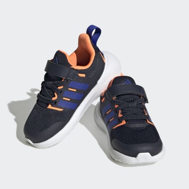 Encre Fortarun 2.0 Cloudfoam élastique Dentelle Haut Sangle Chaussures Adidas
