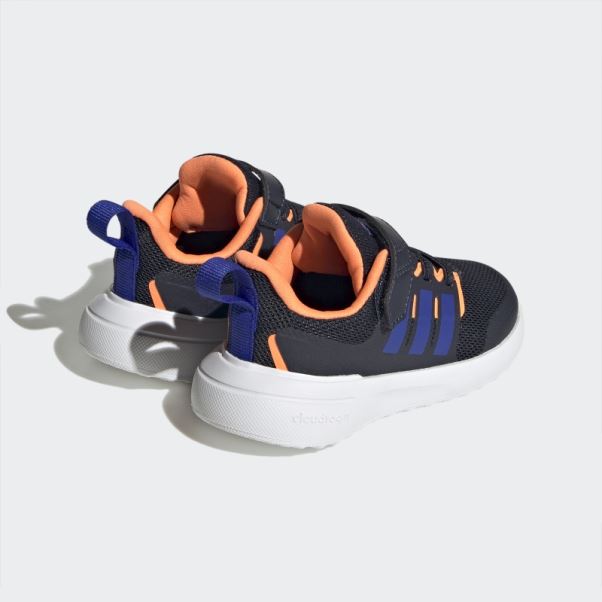 Encre Fortarun 2.0 Cloudfoam élastique Dentelle Haut Sangle Chaussures Adidas