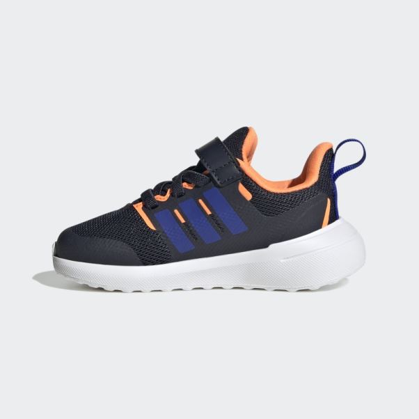 Encre Fortarun 2.0 Cloudfoam élastique Dentelle Haut Sangle Chaussures Adidas