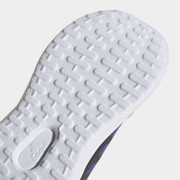 Encre Fortarun 2.0 Cloudfoam élastique Dentelle Haut Sangle Chaussures Adidas