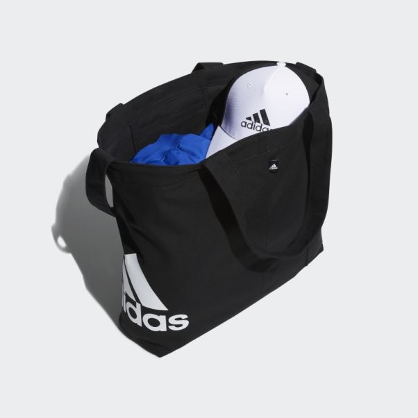 Sac Fourre-tout En Toile Adidas Noir