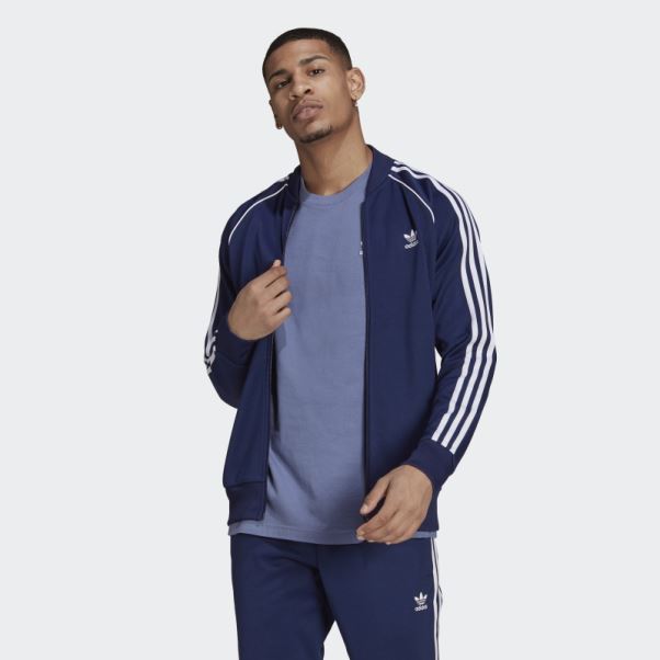 Adidas Adicolor Classics Primeblue Sst Veste De Survêtement Night Sky