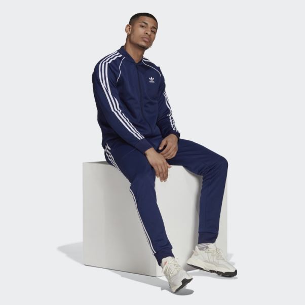 Adidas Adicolor Classics Primeblue Sst Veste De Survêtement Night Sky