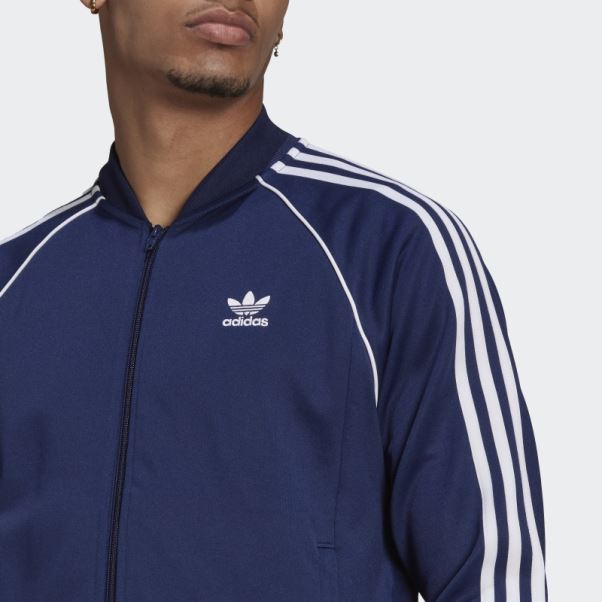 Adidas Adicolor Classics Primeblue Sst Veste De Survêtement Night Sky