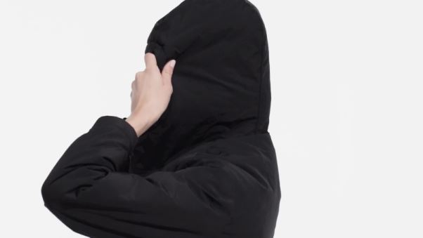 Veste à Capuche Isolée Adidas Bsc Strong Noir