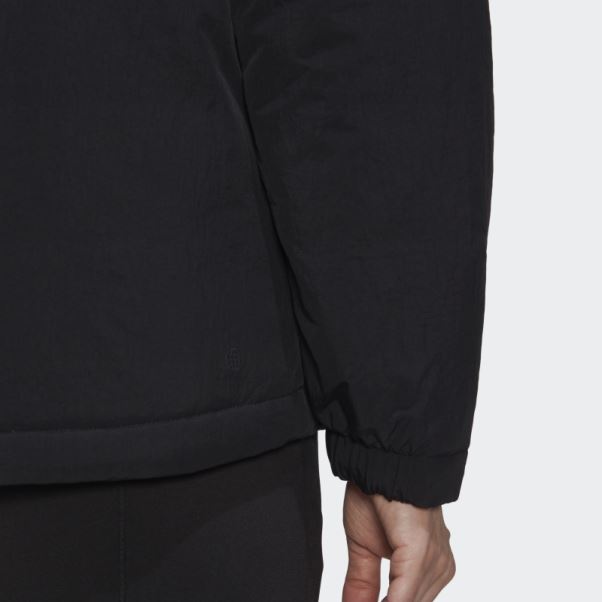 Veste à Capuche Isolée Adidas Bsc Strong Noir