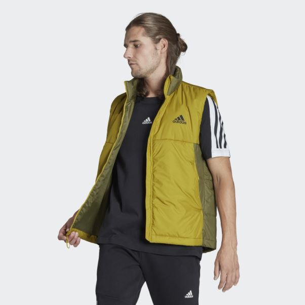 Veste Isolante 3 Bandes Adidas Olive