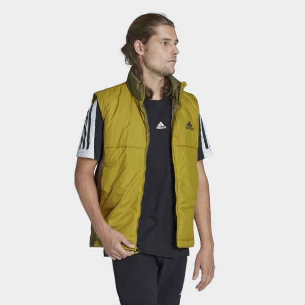 Veste Isolante 3 Bandes Adidas Olive
