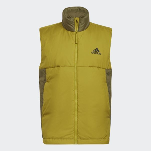 Veste Isolante 3 Bandes Adidas Olive