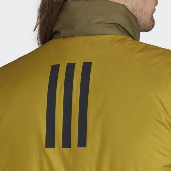 Veste Isolante 3 Bandes Adidas Olive