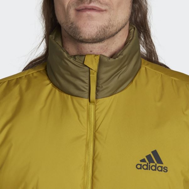 Veste Isolante 3 Bandes Adidas Olive