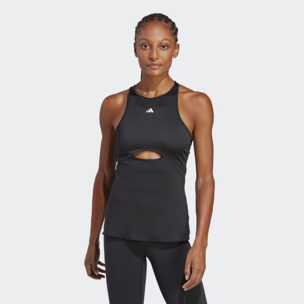 Hiit Aeroready Débardeur D'entraînement Adidas Noir