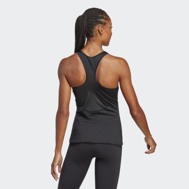 Hiit Aeroready Débardeur D'entraînement Adidas Noir