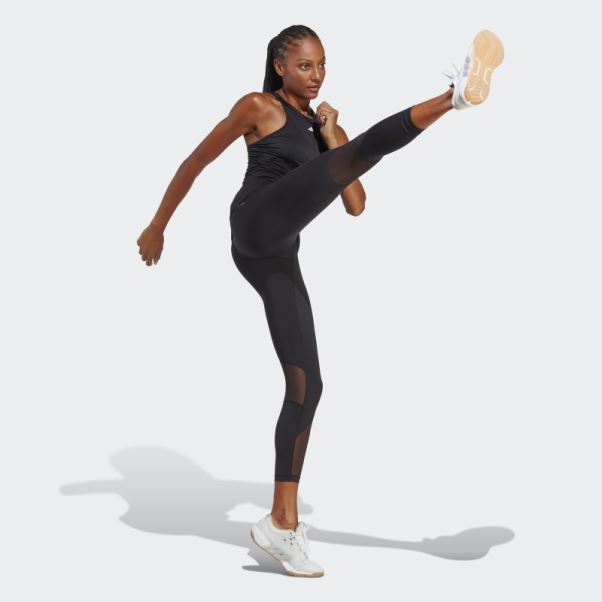 Hiit Aeroready Débardeur D'entraînement Adidas Noir