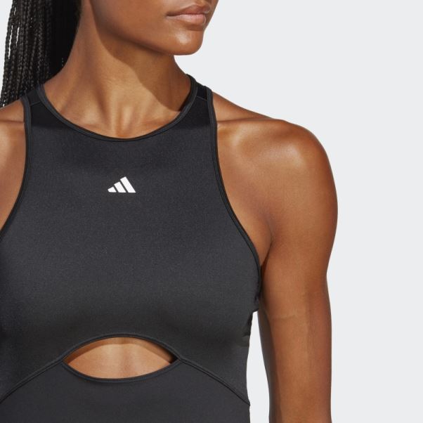 Hiit Aeroready Débardeur D'entraînement Adidas Noir