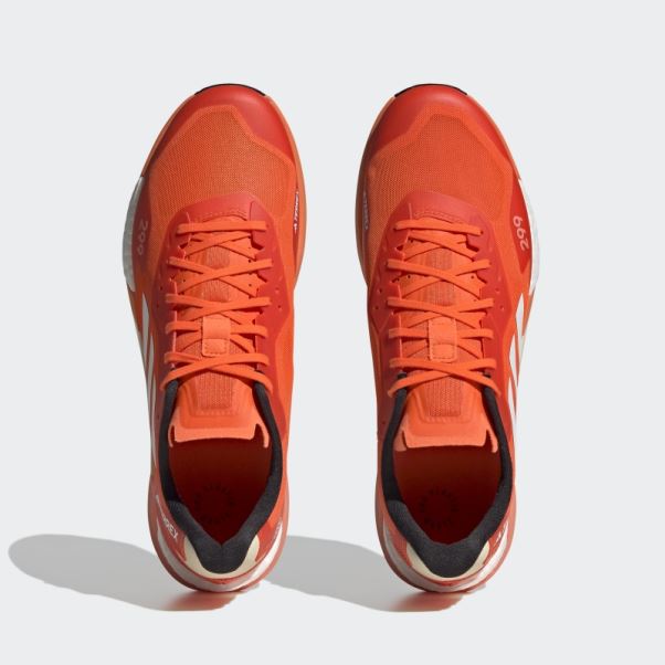 Chaussures De Course Adidas Terrex Agravic Ultra Trail Orange