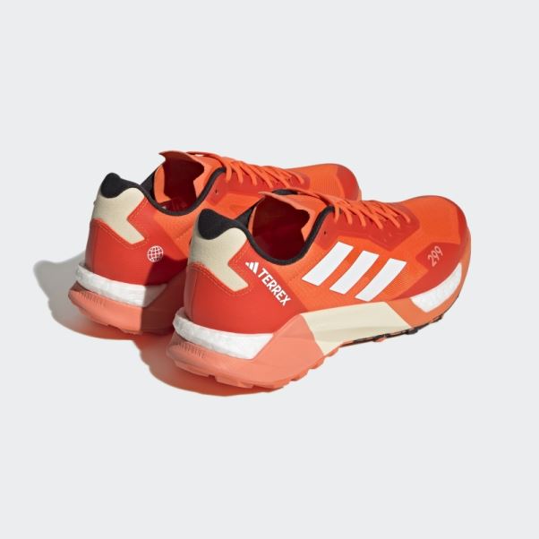 Chaussures De Course Adidas Terrex Agravic Ultra Trail Orange