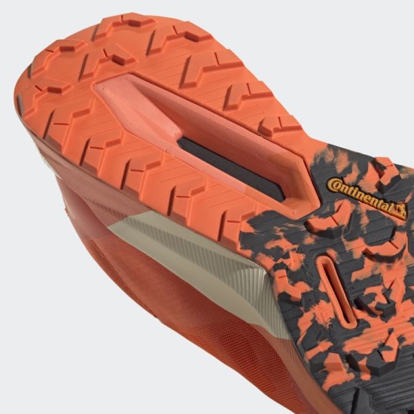 Chaussures De Course Adidas Terrex Agravic Ultra Trail Orange