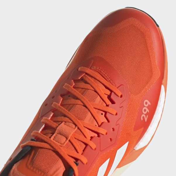 Chaussures De Course Adidas Terrex Agravic Ultra Trail Orange