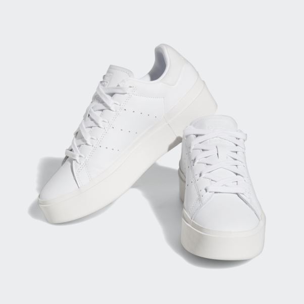 Stan Smith Bonega Chaussures Blanc Adidas
