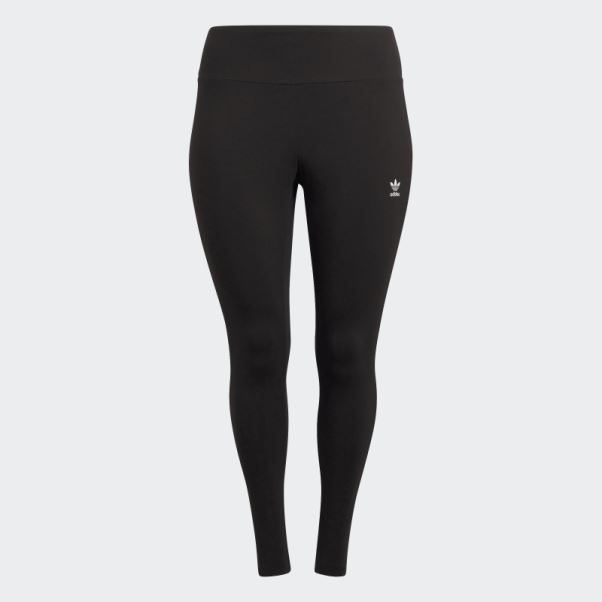 Collants Adicolor Essentials Noirs (grande Taille) Adidas