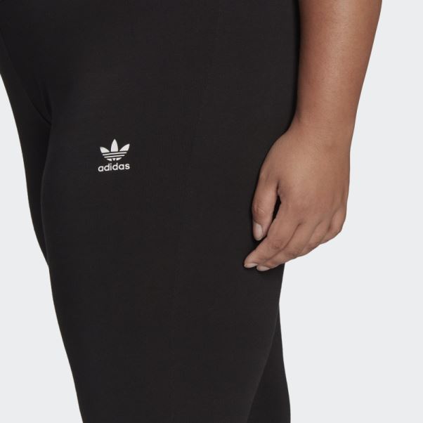Collants Adicolor Essentials Noirs (grande Taille) Adidas