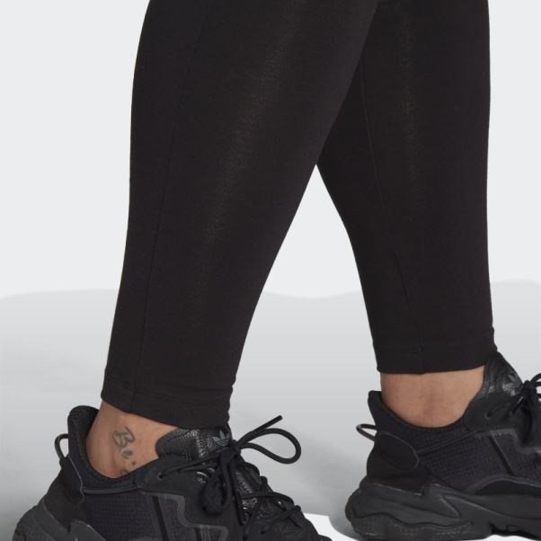 Collants Adicolor Essentials Noirs (grande Taille) Adidas