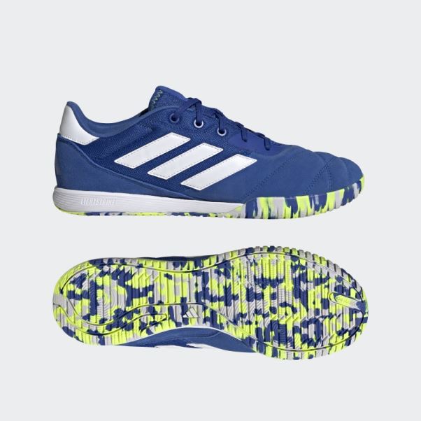 Chaussure De Foot En Salle Adidas Copa Gloro Bleu Royal