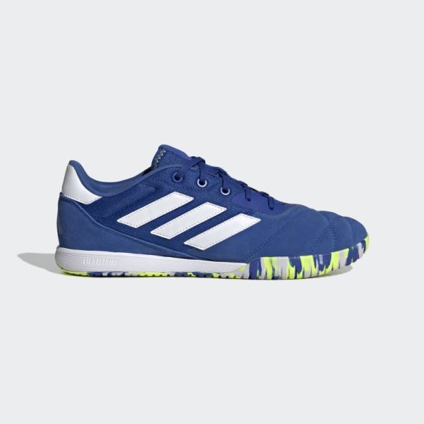 Chaussure De Foot En Salle Adidas Copa Gloro Bleu Royal