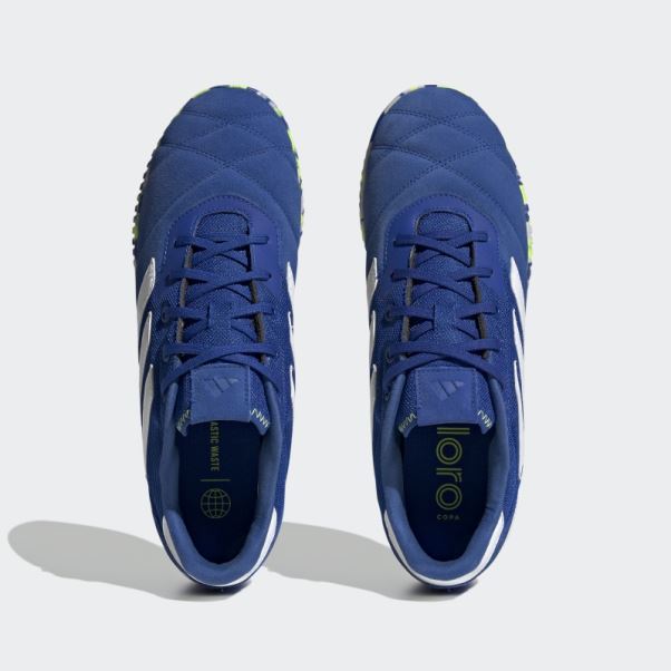 Chaussure De Foot En Salle Adidas Copa Gloro Bleu Royal