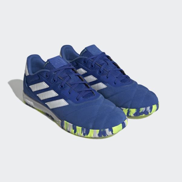 Chaussure De Foot En Salle Adidas Copa Gloro Bleu Royal