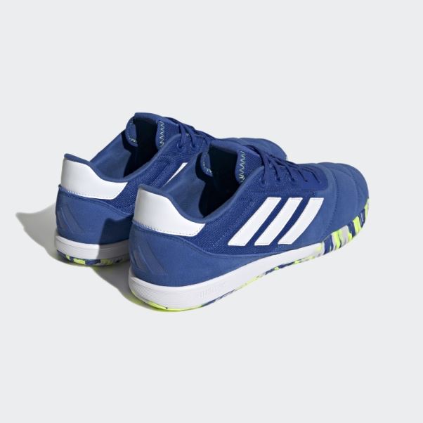Chaussure De Foot En Salle Adidas Copa Gloro Bleu Royal