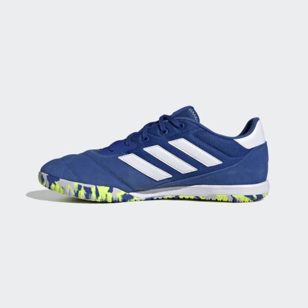 Chaussure De Foot En Salle Adidas Copa Gloro Bleu Royal