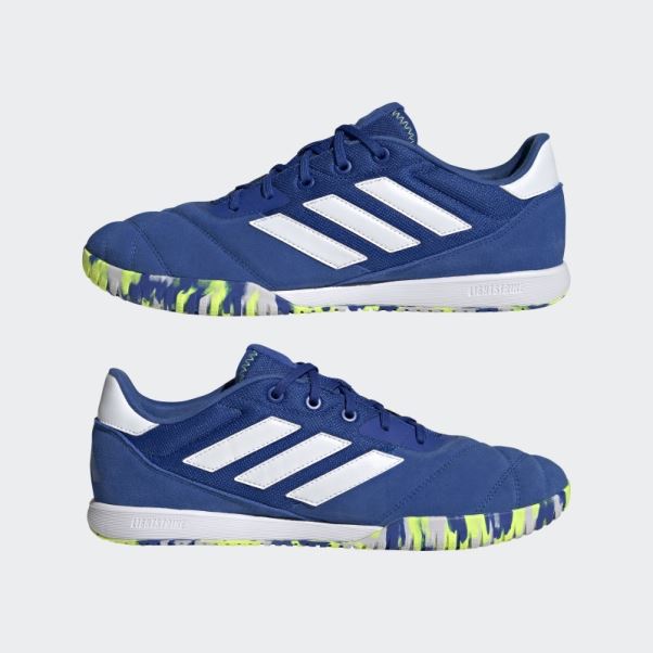 Chaussure De Foot En Salle Adidas Copa Gloro Bleu Royal