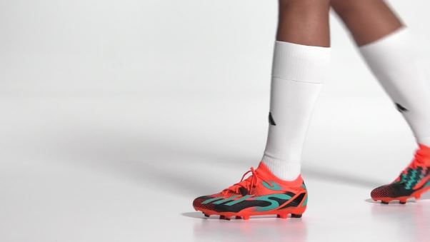 Adidas X Speedportal Messi.3 Chaussures De Sol Ferme Orange