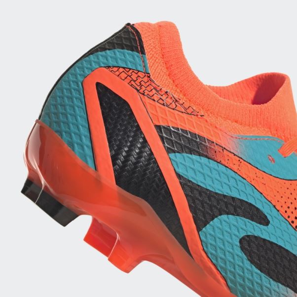 Adidas X Speedportal Messi.3 Chaussures De Sol Ferme Orange