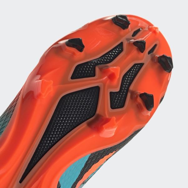 Adidas X Speedportal Messi.3 Chaussures De Sol Ferme Orange