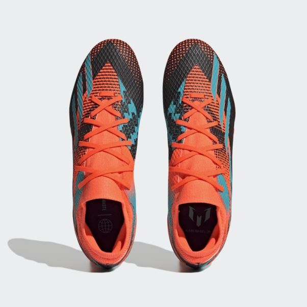 Adidas X Speedportal Messi.3 Chaussures De Sol Ferme Orange
