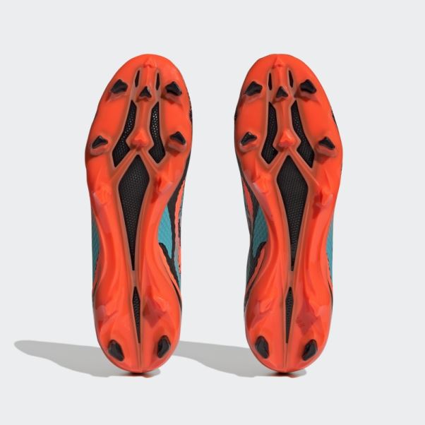Adidas X Speedportal Messi.3 Chaussures De Sol Ferme Orange