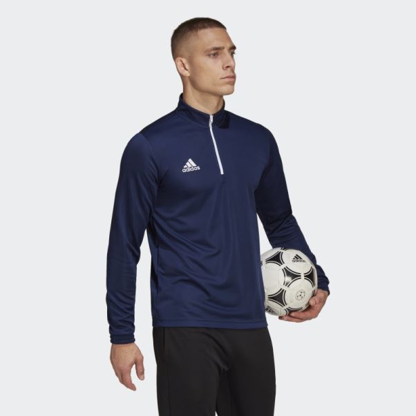 Adidas Entrada 22 Training Top Bleu Marine